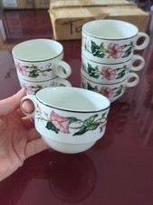 6 grandes tasses à Café NEUF  en porcelaine Villeroy & Boch Modèle Palermo