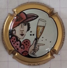 capsule champagne Joly n°12