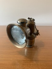 Lampe carbure ancienne - lampe,