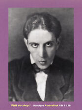 PHOTO DE PRESSE CINÉMA : MARCEL L'HERBIER RÉALISATEUR FRANÇAIS AVANT-GARDE -T158