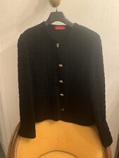 Dévernois Veste Laine Mélangée / Couture /44