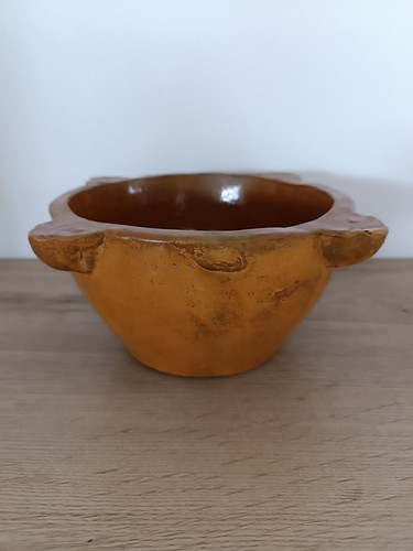 Mortier ancien terre cuite - ancien,