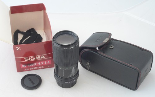Sigma 200mm 5 - 80-200mm, zoom