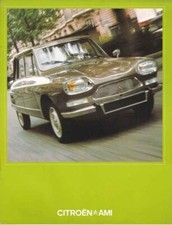 Catalogue brochure Citroën Ami 8 / Super / Break 08/1975 France