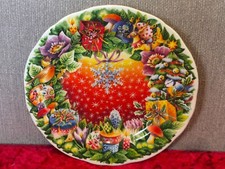 BELLE ASSIETTE EN FAIENCE DE