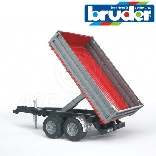 Bruder 02019 remorque agricole - bruder,