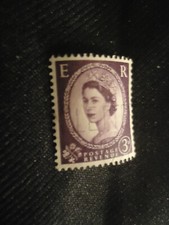 timbre Royaume Uni-E Elizabeth