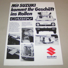 Prospectus / Brochure - Suzuki