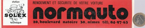 Autocollant automobile - autocollant.,