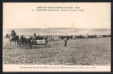 CPA Mabbouha, Semailles à