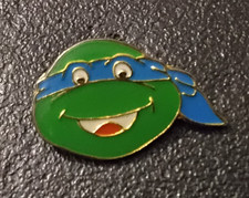 Pin’s BD Dessin Animé Tête de Léonardo Tortue Ninja (1425)