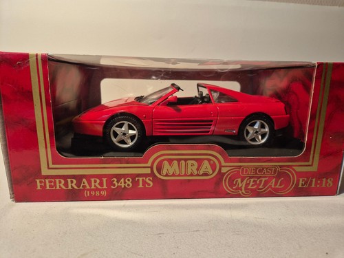 Mira ferrari 348 ts - 1/18,