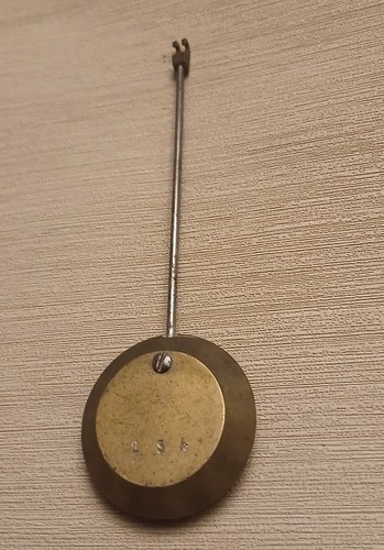 Petit balancier pour - , horloge