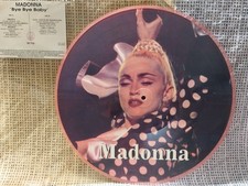Madonna 12 "  LP Picture Disc
