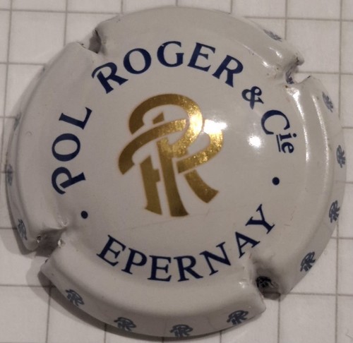 Capsule champagne pol - champagne, roger