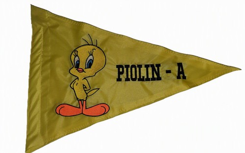 Personalized tweety pennant - personalized,