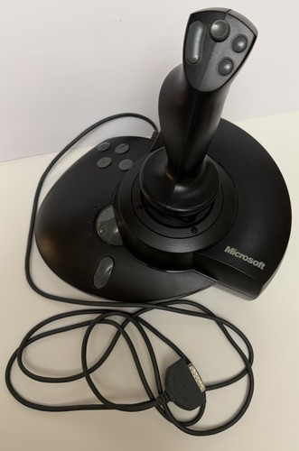 Vintage microsoft sidewinder - microsoft,