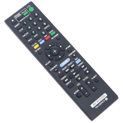 New remote adp073 for sony - new,