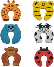 6 pcs Bloc Porte Securite