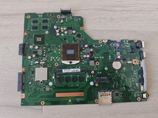 Carte Mère Motherboard X75VD MAIN BOARD Asus, processeur POur piece ou a reparer