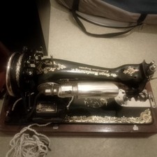 ancienne machine à coudre