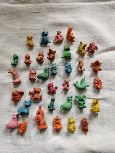 Lot figurines glup - de, 35