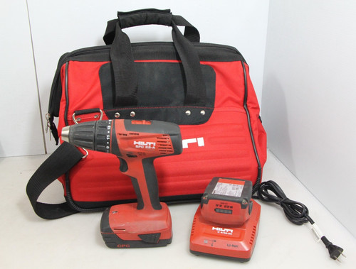Hilti cordless drill - cordless,