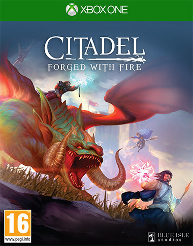 Citadel forgée avec feu - du,