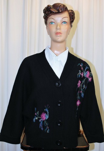 Pull cardigan femme laine - , demi