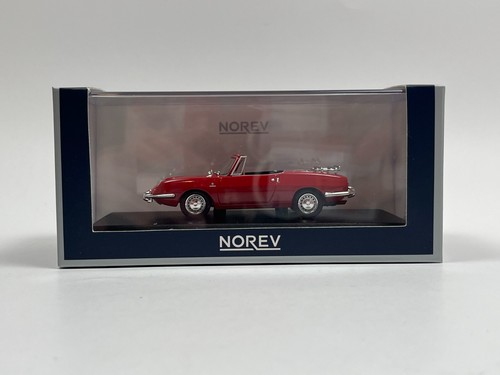 Norev fiat 850 - fiat, spider
