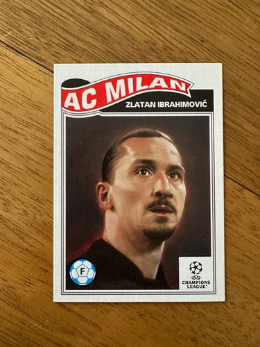 543 topps living zlatan - #543,
