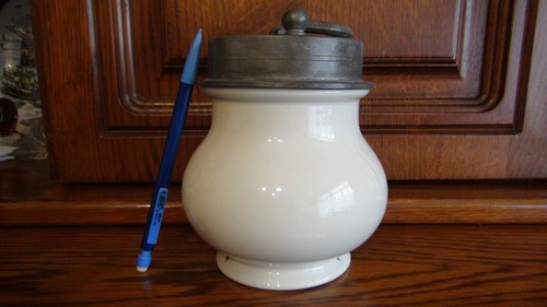 Pot bouillon porcelaine - pot,