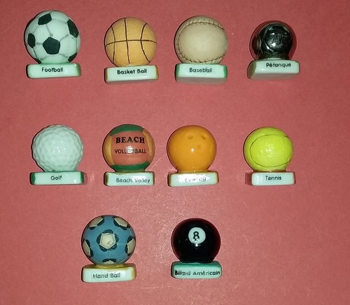 Série complète fèves jeux - série,