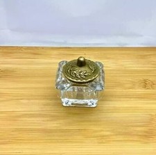 ancien encrier couvercle