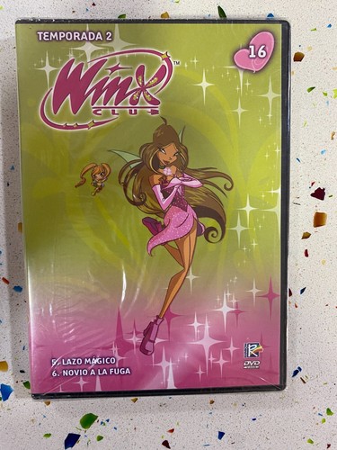 Winx club dvd saison - 16, lazo