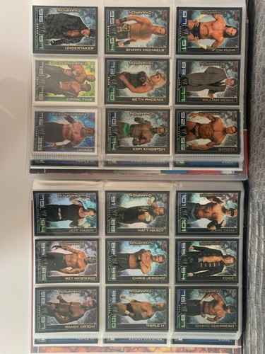 Album complet wwe slam - slam, attax