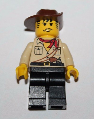 Lego minifig johnny thunder - lego,