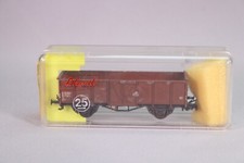 LG1463 LILIPUT Ho Wagon tombereau SBB CFF 505 1 958-2 essieux marron