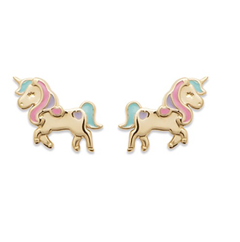 Boucles oreilles puces en - d'oreilles,