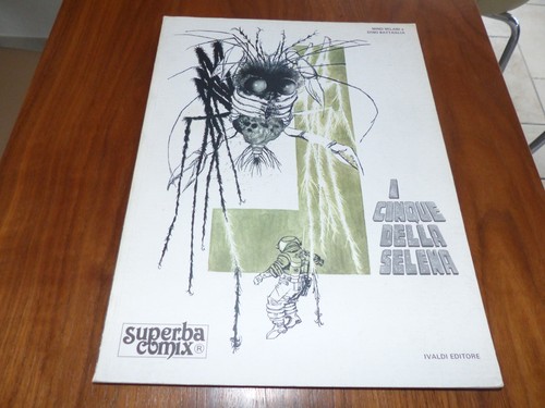 Superba comix cinque - bd, i