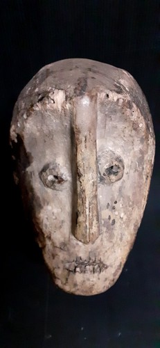 Masque lega congo art tribal - masque,