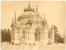 France, Dreux, Chapelle Royale, Monument Funéraire de la Famille d'Orléans 