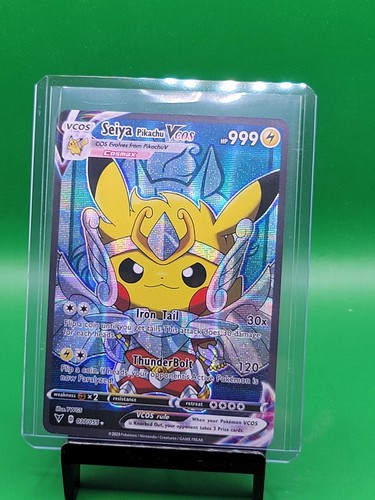 Pikachu seiya saint - -,
