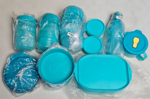 Large lot tupperware new - large,