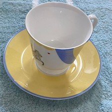 Soucoupe tasse Hermès motif