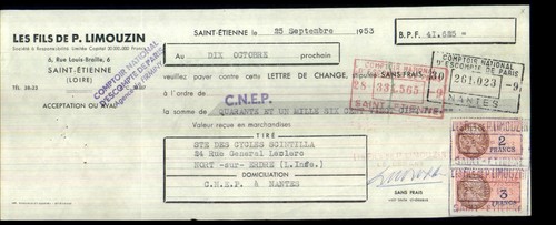 Les fils limouzin à st - les, de