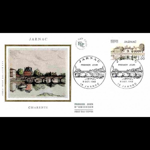 Fdc soie jarnac 8 10 - soie,