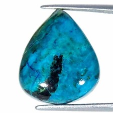 10.60Cts Naturel Shattuckite Poire Perdre Pierre Précieuse Pour Fabrication de