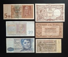 Lot billets de Banque du Monde