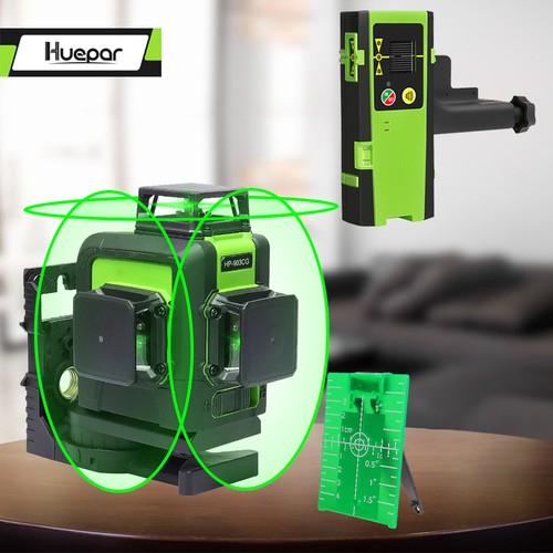 Huepar lignes vertes niveau - huepar, 3d